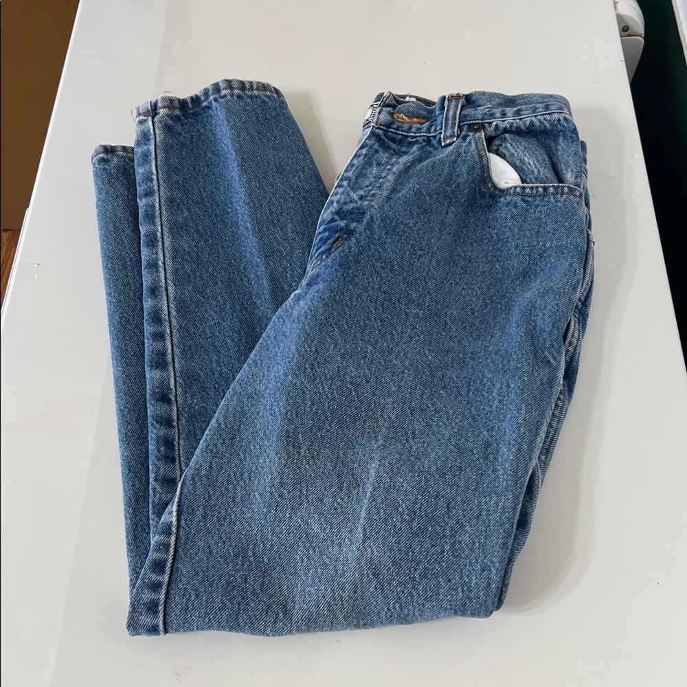 Classic Blue Denim Jeans